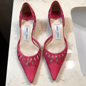 Jimmy Choo kitten heels
